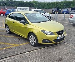 2010 seat Ibiza 1.2