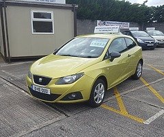 2010 seat Ibiza 1.2