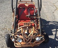 110cc 2 Seater Off Road Buggy