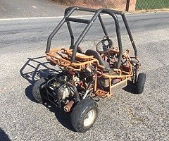 110cc 2 Seater Off Road Buggy - Image 3/4