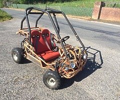 110cc 2 Seater Off Road Buggy - Image 4/4