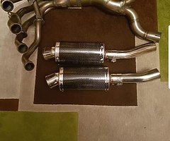 Delkevic exhaust system