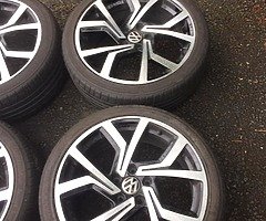 18’ VW Club Sport 5x112 alloy wheels - Image 3/7