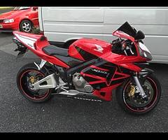 2003 Honda Cbr600rr3