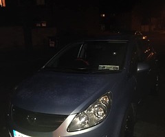 1.2 opel corsa 2007