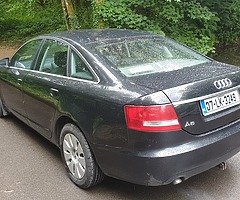 07 Audi a6 2.0 140bhp