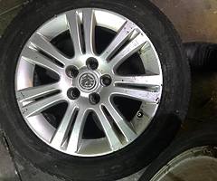 opel vauxhall rims alloy 16” - Image 2/5