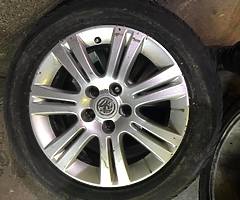 opel vauxhall rims alloy 16” - Image 3/5