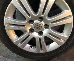 opel vauxhall rims alloy 16” - Image 4/5