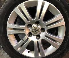 opel vauxhall rims alloy 16” - Image 5/5