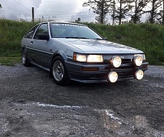 Ae86 beams running gear