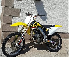 07 Rmz 250 4 stroke