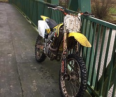 07 Rmz 250 4 stroke