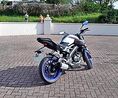 Yamaha MT125