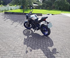 Yamaha MT125