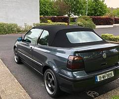 2001 golf cabrio 2.0 45k miles full service history - Image 5/8