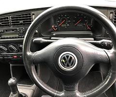 2001 golf cabrio 2.0 45k miles full service history - Image 8/8