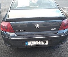 Peugeot 407 - Image 1/4