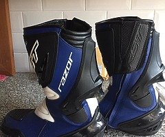 RST Motorcycle Motorbike Boots