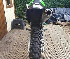 2007 Kawasaki 250f