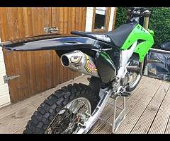 2007 Kawasaki 250f