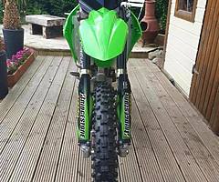 2007 Kawasaki 250f - Image 3/7