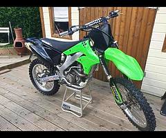 2007 Kawasaki 250f - Image 4/7