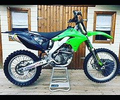 2007 Kawasaki 250f - Image 5/7