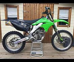 2007 Kawasaki 250f - Image 6/7