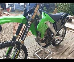 2007 Kawasaki 250f - Image 7/7