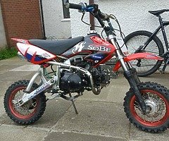 125 pit bike