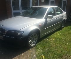 BMW 325i track car swap for 50cc bike