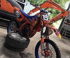 Ktm 250sxf 2011