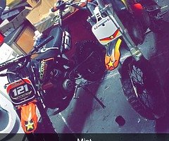 110cc pitbike