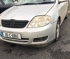 Toyota corolla 1.4 vvti