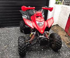 2017 200cc Quad