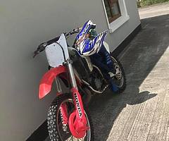 1992 honda cr 125