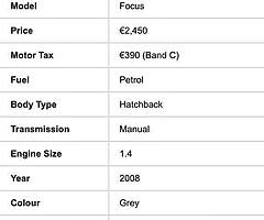 2008 ford focus style