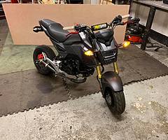 2017 Honda Msx125