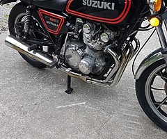 1979 Suzuki gs550e