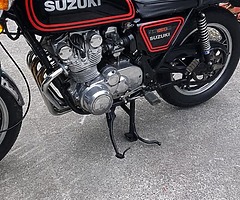 1979 Suzuki gs550e