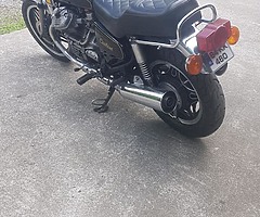 1984 Honda Gl400 custom