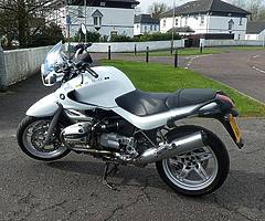 2000 BMW R850R Muscle Bike R850R