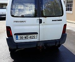 Peugeot Partner Van