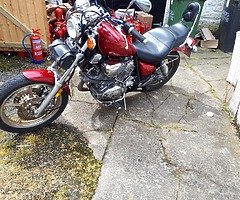 1990 Yamaha virago XV750 - Image 2/8