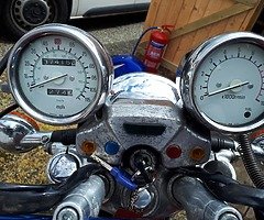 1990 Yamaha virago XV750