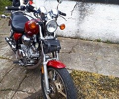 1990 Yamaha virago XV750 - Image 7/8