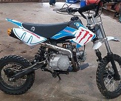 125cc pitbike