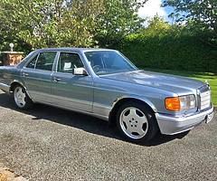 Mercedes 300se 1988 3.0petrol