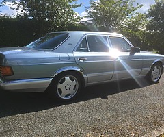 Mercedes 300se 1988 3.0petrol